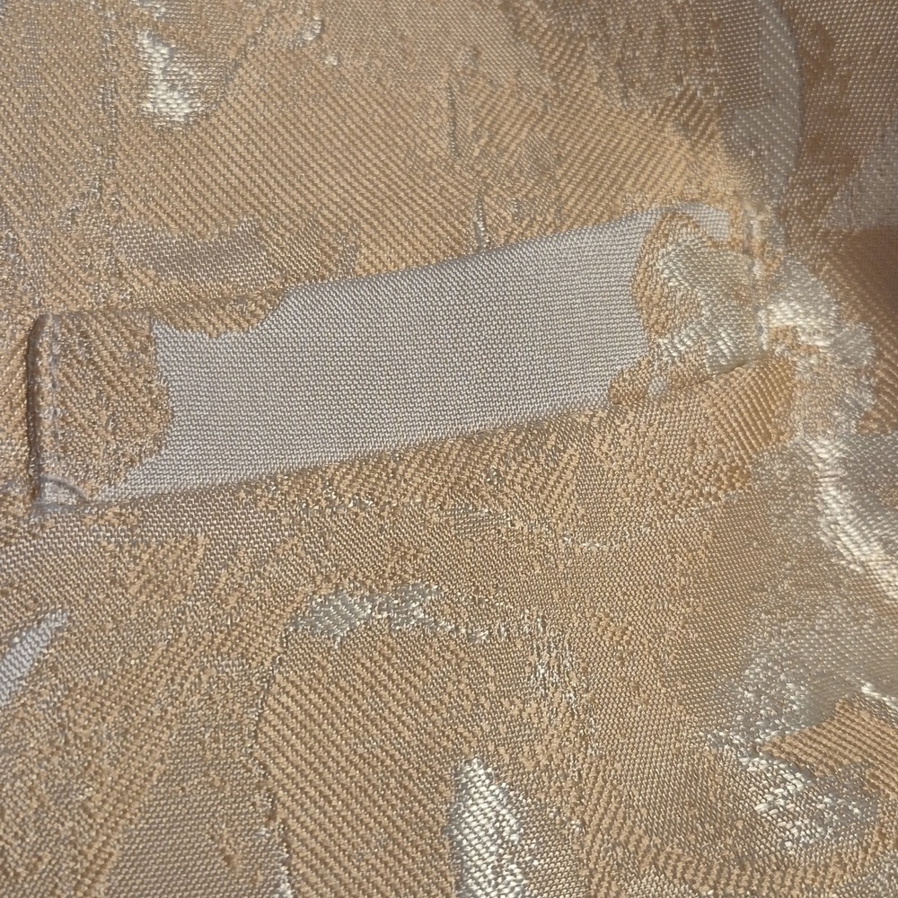CALVIN KLEIN Metallic Floral Blazer - 4 - Picture 10 of 11